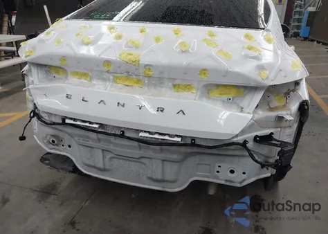 2021 Hyundai Elantra Sel из США, поврежденный, VIN 5NPLM4AG7MH021909